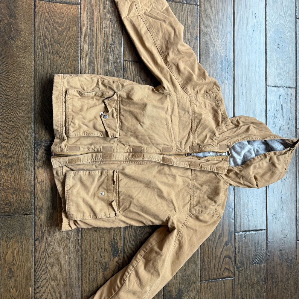 Kids Gymboree Tan Hooded Jacket